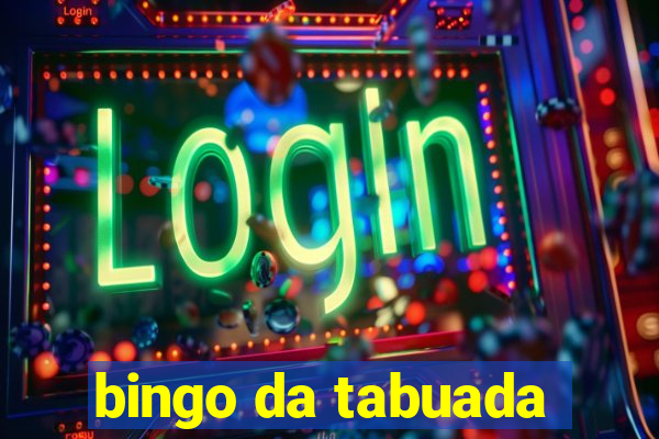 bingo da tabuada